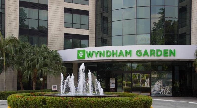 Готель Wyndham Garden Манаус Екстер'єр фото