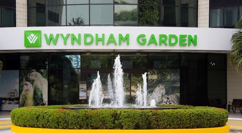 Готель Wyndham Garden Манаус Екстер'єр фото