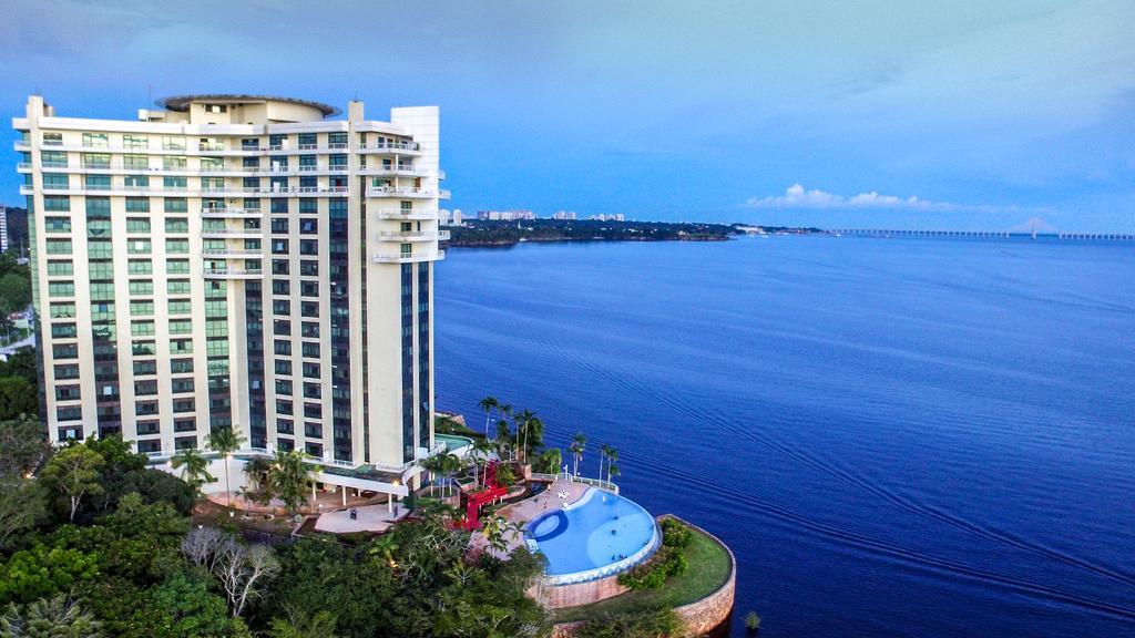 Готель Wyndham Garden Манаус Екстер'єр фото